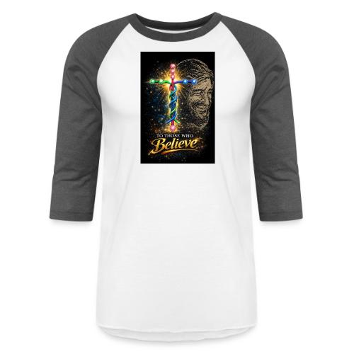 jesus-smile.com - Unisex Baseball T-Shirt