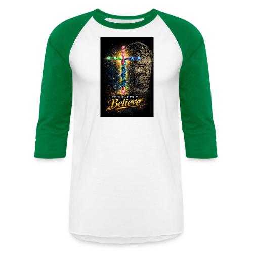 jesus-smile.com - Unisex Baseball T-Shirt