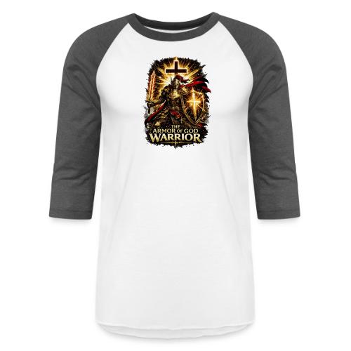 The Armor of God Warrior - Unisex Baseball T-Shirt