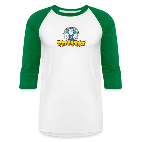 RiffTrax Made Funny By Shirt - Unisex Baseball T-Shirt