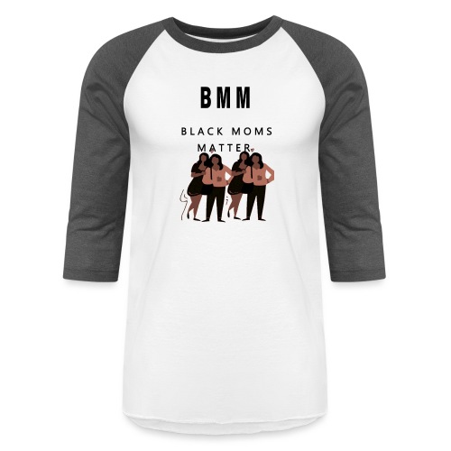 BMM 2 brown - Unisex Baseball T-Shirt