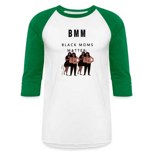 BMM 2 brown - Unisex Baseball T-Shirt
