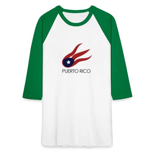 Boricua Orbit - Unisex Baseball T-Shirt