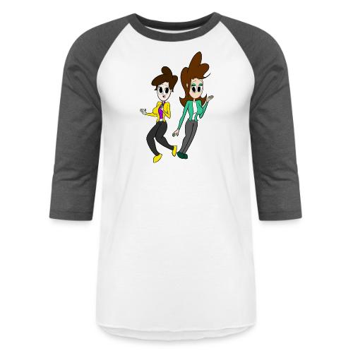 Coll and Dersy - Unisex Baseball T-Shirt