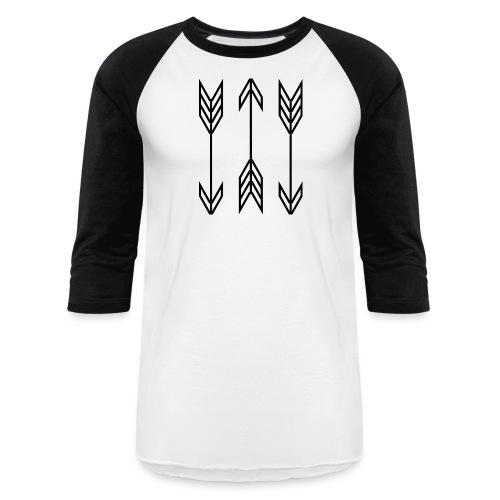 arrow symbols - Unisex Baseball T-Shirt