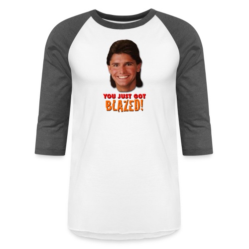 Average Homeboy Big Head T-Shirt - Unisex Baseball T-Shirt