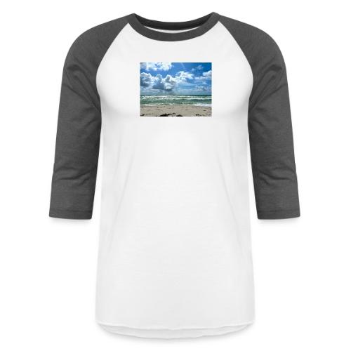 Delray Beach - Unisex Baseball T-Shirt