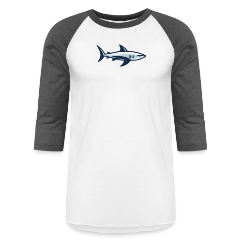 Shark - Unisex Baseball T-Shirt