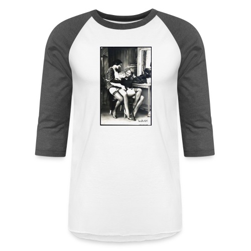 Dressing Room - Unisex Baseball T-Shirt