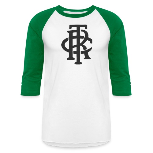 The Redeemed Coop Monogram - Unisex Baseball T-Shirt