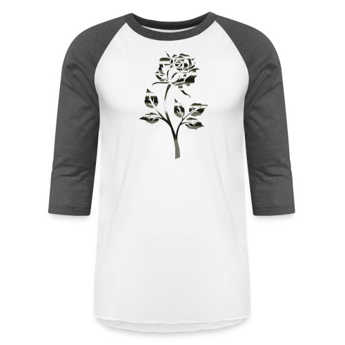 Rose by Originals - Unisex Baseball T-Shirt