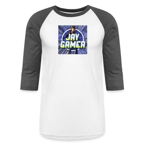 Jay gamer - Unisex Baseball T-Shirt