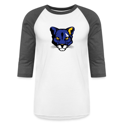 Prestwood Panther Head - Unisex Baseball T-Shirt