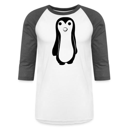 pengüin - Unisex Baseball T-Shirt