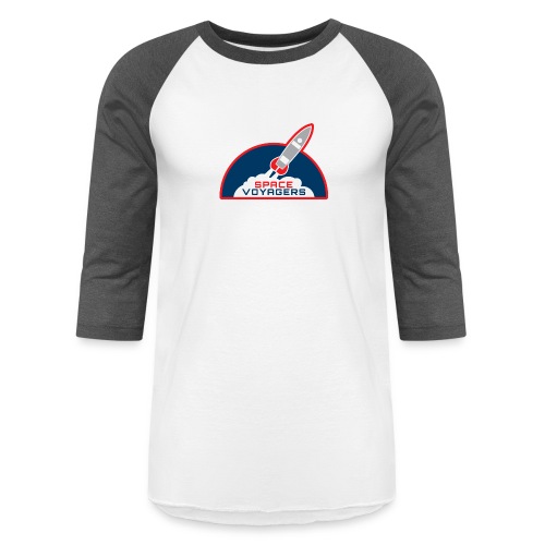 Space Voyagers - Unisex Baseball T-Shirt