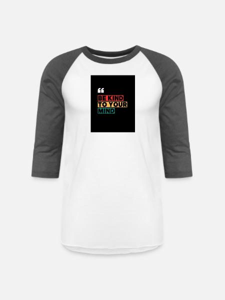 Your favorite T-shirt 😍 - Unisex Baseball T-Shirt - white/charcoal