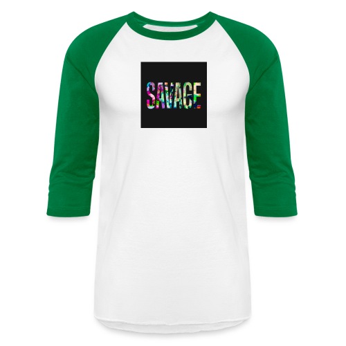 Savage Wear - Unisex Baseball T-Shirt