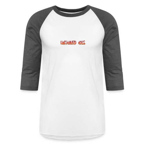 Lean Axis Logo - Unisex Baseball T-Shirt