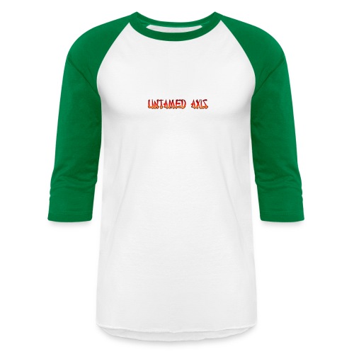 Lean Axis Logo - Unisex Baseball T-Shirt