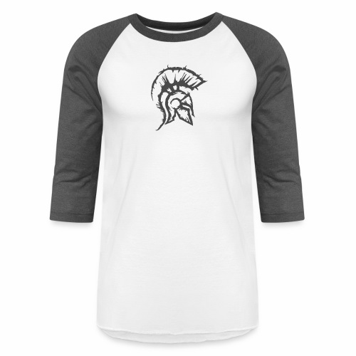 the knight - Unisex Baseball T-Shirt