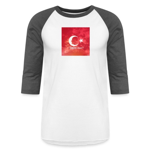 TurkiyeCraft - Unisex Baseball T-Shirt