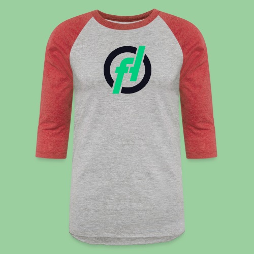 Fallout-Hosting Dark Icon - Unisex Baseball T-Shirt