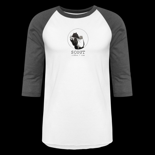papa large logo - Unisex Baseball T-Shirt
