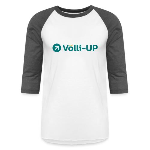 Horizontal Logo - Unisex Baseball T-Shirt
