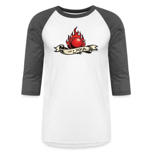 Tattoo LRKA Logo - Unisex Baseball T-Shirt