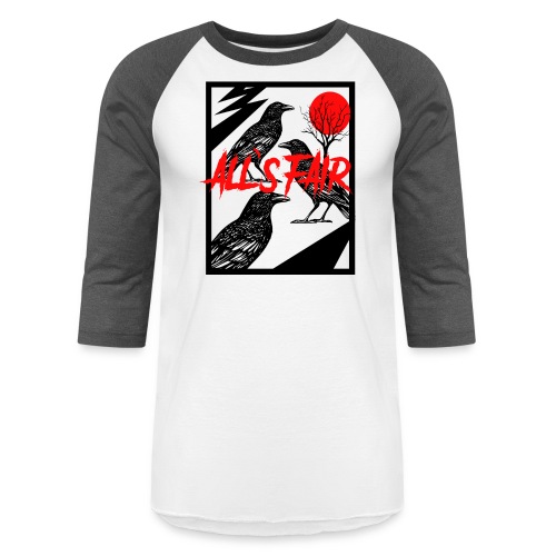 Ravens - Unisex Baseball T-Shirt