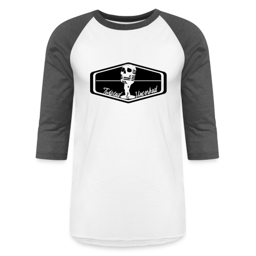 OG Twisted Logo - Unisex Baseball T-Shirt