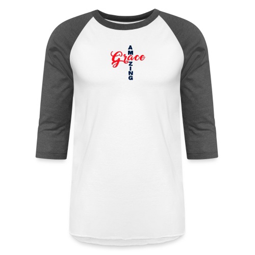 Amazing Grace - Unisex Baseball T-Shirt