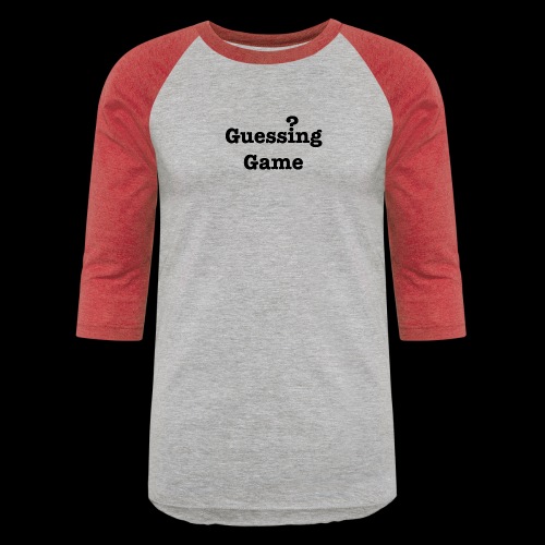 Question - Unisex Baseball T-Shirt