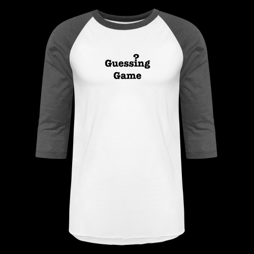 Question - Unisex Baseball T-Shirt