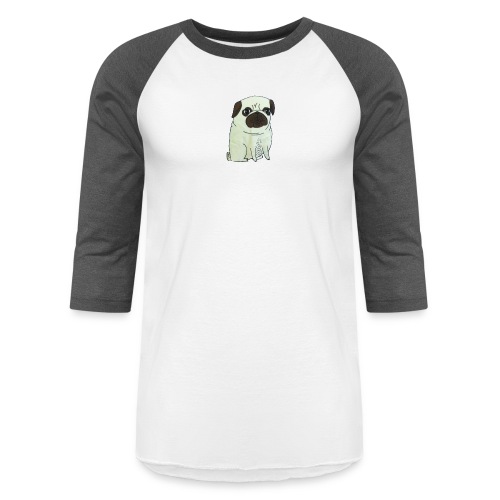 Pugs not drugs - Unisex Baseball T-Shirt
