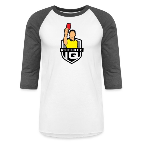 RefereeIQ Official Logo - Unisex Baseball T-Shirt