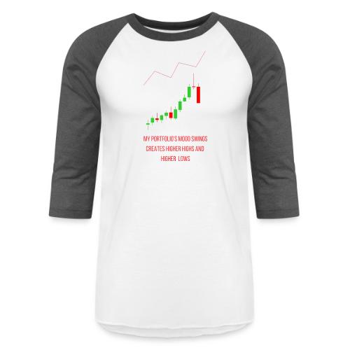 Technical Analysis Trading T-Shirt| Sarcastic - Unisex Baseball T-Shirt