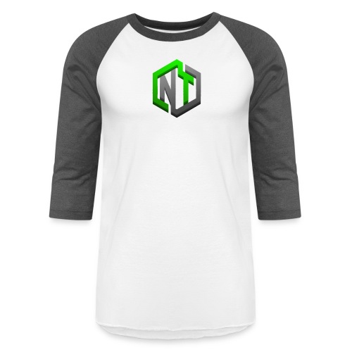NayTendo GameCube Style Proffesional Logo - Unisex Baseball T-Shirt