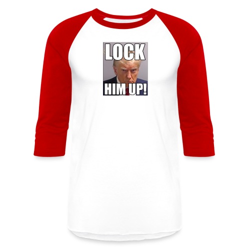 lock him up - Unisex Baseball T-Shirt