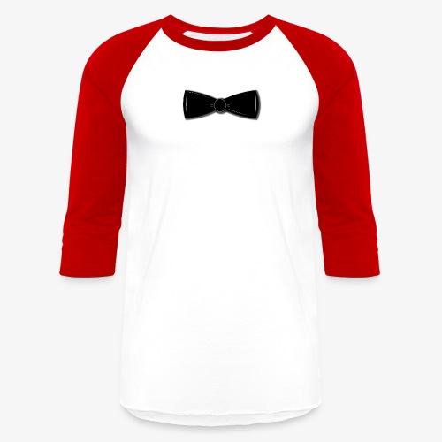 Tuxedo Bowtie - Unisex Baseball T-Shirt