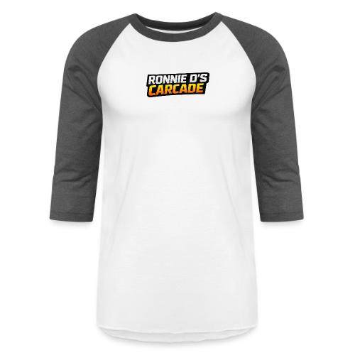 Carcadelogomain - Unisex Baseball T-Shirt