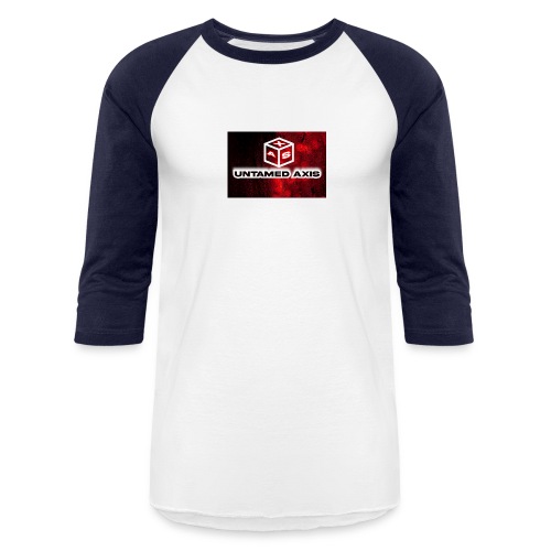 Axis Splash - Unisex Baseball T-Shirt