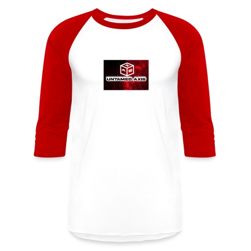 Axis Splash - Unisex Baseball T-Shirt