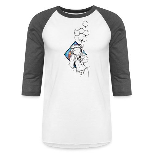 Astronaute - Art'Norme - Unisex Baseball T-Shirt