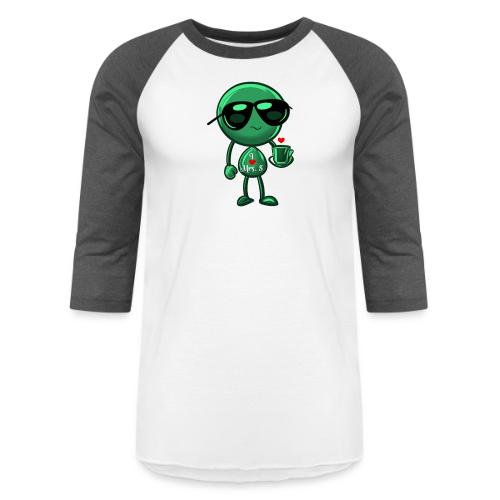 Smoon_I love Mrs S Green - Unisex Baseball T-Shirt