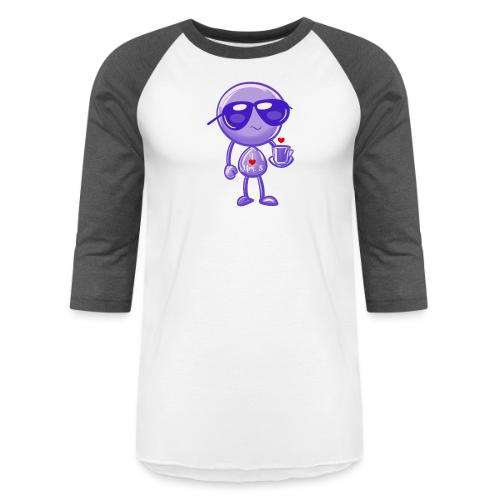Smoon_I love Mrs S Purple - Unisex Baseball T-Shirt