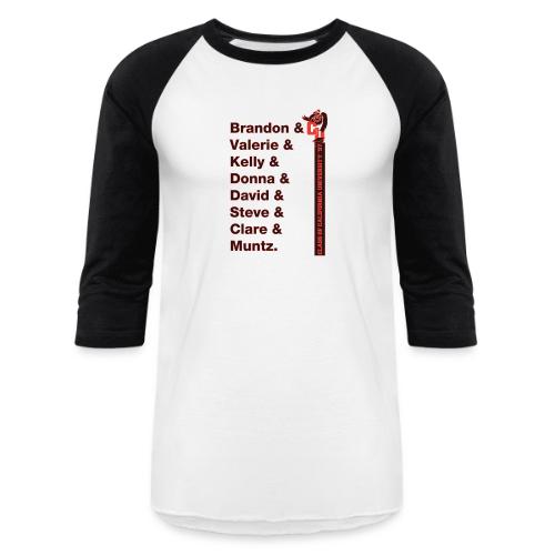 90210 CA University Class of 97 Shirt 01 - Unisex Baseball T-Shirt