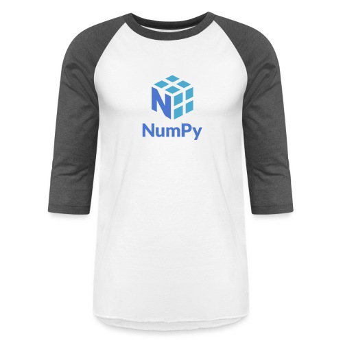 NumPy - Unisex Baseball T-Shirt