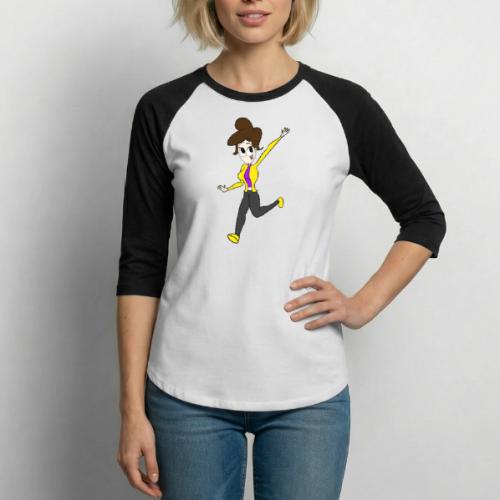Dersy - Unisex Baseball T-Shirt