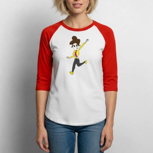 Dersy - Unisex Baseball T-Shirt